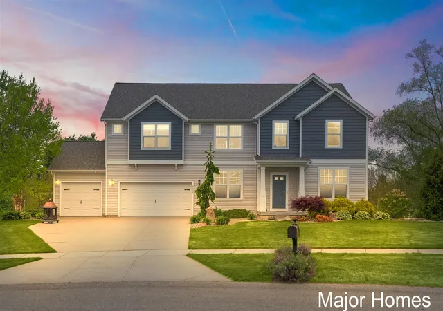 Homes for sale in Byron Center, MI | 9119 Silo Ridge Dr, Byron Center, MI 49315 | MLS# 70533327