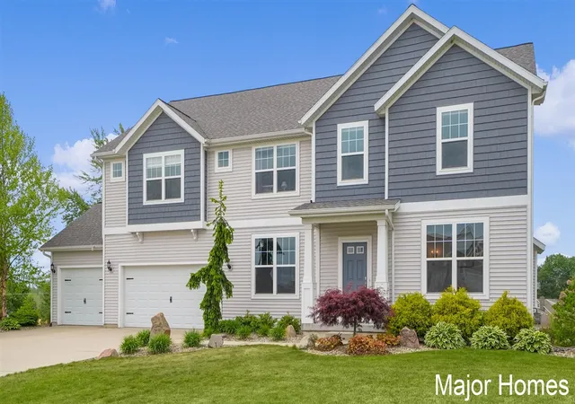 Homes for sale in Byron Center, MI | 9119 Silo Ridge Dr, Byron Center, MI 49315 | MLS# 70533327