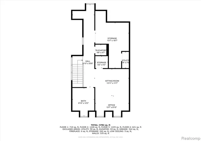 Listing Photo 2 - Condo for sale in building located at 615 W Brown St, Birmingham, MI 48009 - Unit #