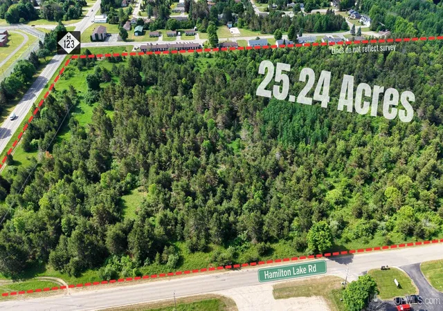 Land for sale at Tbd State Hwy M 123, Newberry, MI 49868 | MLS# 50214993