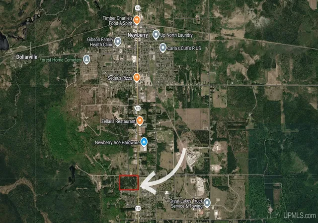 Photo 3 of Land for sale at Tbd State Hwy M 123, Newberry, MI 49868 | MLS# 50214993 | Listing updated on 2026-07-15