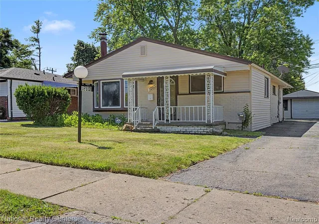 Photo 1 of Sale Pending at 1260 Maurer Ave, Pontiac, MI 48342 1960 | MLS# 61004858 | Listing updated on 2026-10-09