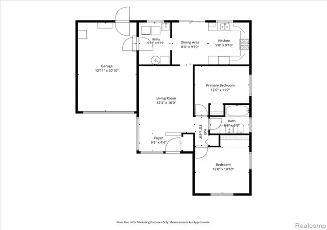 Homes for sale in Marine City, MI | 834 S Main St, Marine City, MI 48039 | MLS# 61006065