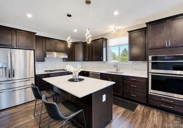 Listing Photo 3 - Condo for sale in building located at 48847 Windfall Rd, Novi, MI 48374