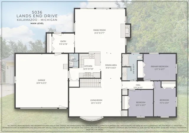 48th image of 5036 Lands End Dr, Kalamazoo, MI 49009 | MLS# 70551168