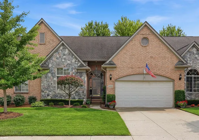 Photo 1 of Sale Pending at 2660 Ridgecrest Dr, Shelby Township, MI 48316 | MLS# 50215770 | Listing updated on 2026-08-07