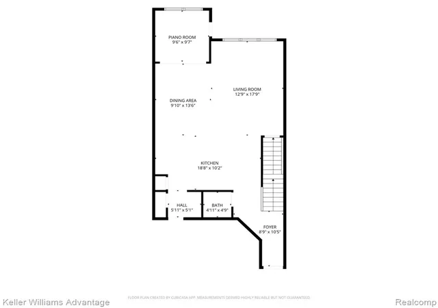 Listing Photo 2 - Condo for sale in building located at 836 Addison Cir, Walled Lake, MI 48390 - Unit #