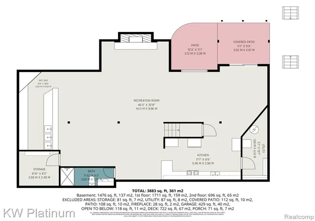 Photo 36 of Sale Pending at 46916 Spruce Dr, Shelby Township, MI 48315 | MLS# 61016689 | Listing updated on 2026-08-14