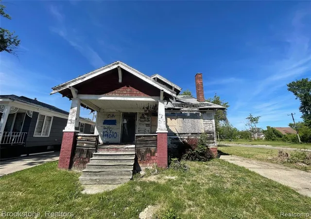 Photo 1 of Multi family home for sale at 12610 Hamburg St, Detroit, MI 48205 | MLS# 60998614 | Listing updated on 2026-06-04