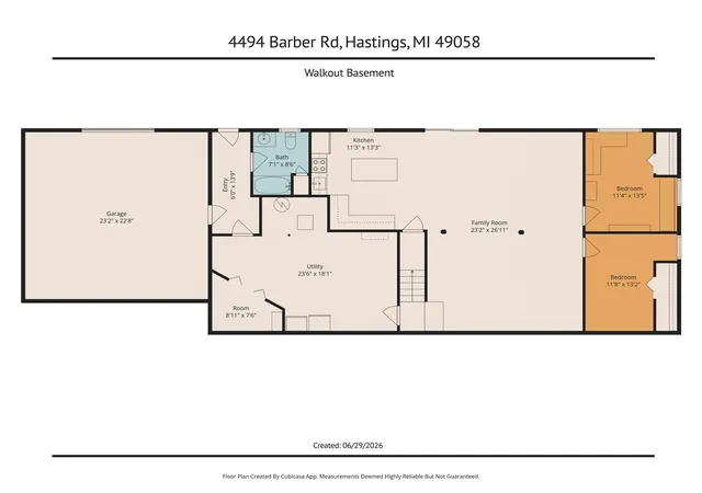 Homes for sale in Hastings, MI | 4494 Barber Rd, Hastings, MI 49058 | MLS# 70542981