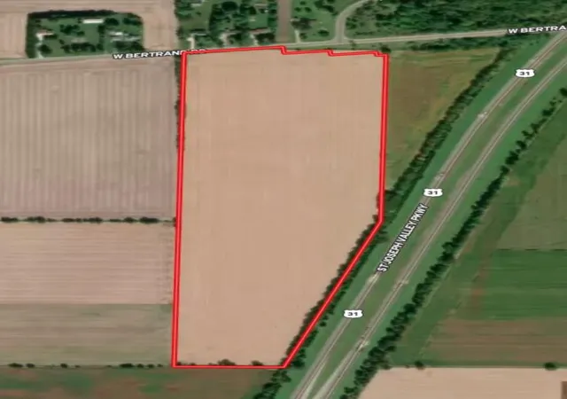 Photo 4 of Land for sale at Vacant W Lnd Bertrand Rd, Niles, MI 49120 | MLS# 70533120 | Listing updated on 2026-05-19