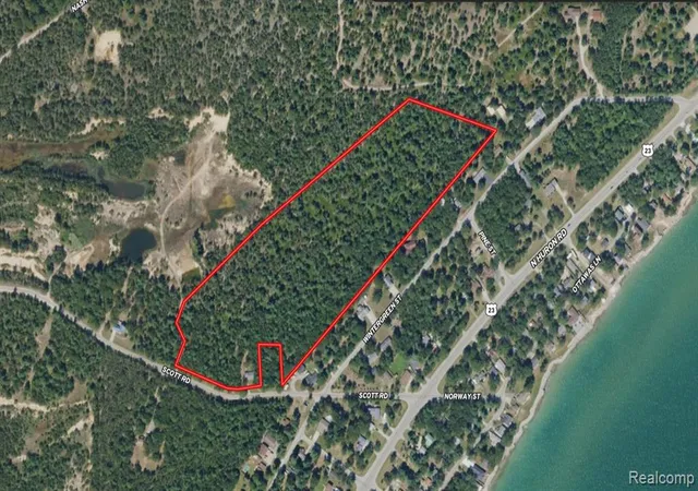 Homes for sale in East Tawas, MI | 000 Scott Rd, East Tawas, MI 48730 | MLS# 60996726