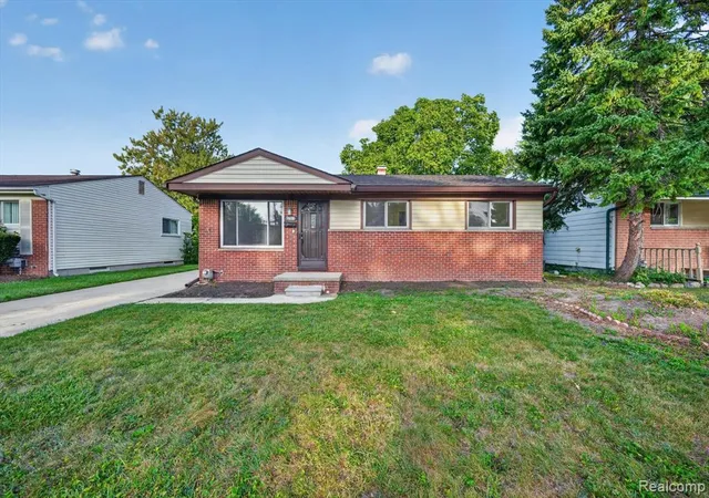 Photo 1 of Single family home for sale at 1608 Gloria St, Westland, MI 48186 8924 | MLS# 61025248 | Listing updated on 2026-08-28