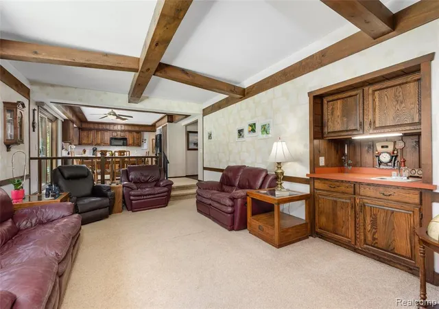 Photo 3 of Single Family Residence at 9730 Gibbs Rd, Clarkston, MI 48348 | MLS# 60999210 | | Sold on 2026-06-19