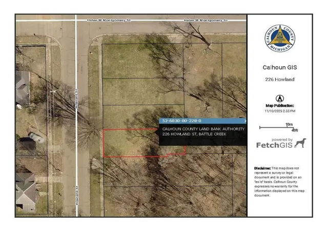 Photo 1 of Land for sale at 226 Howland St, Battle Creek, MI 49037 | MLS# 70505113 | Listing updated on 2026-08-05