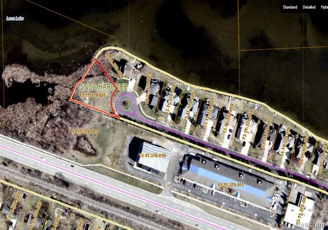 7th image of 0 Vac Newport Way Dr, Waterford, MI 48329 | MLS# 60942870