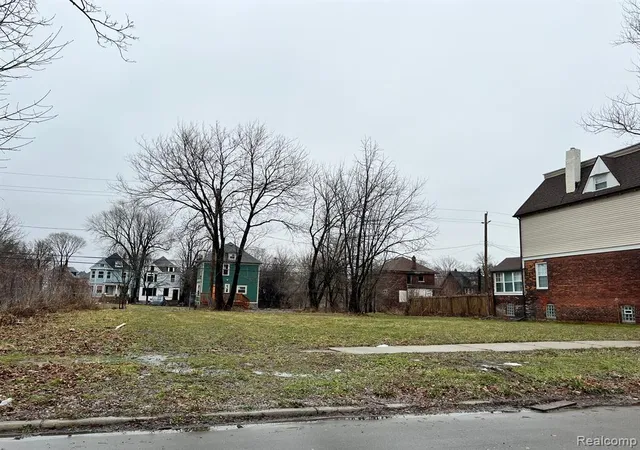 Photo 1 of Land for sale at 2480 Sheridan St, Detroit, MI 48214 | MLS# 60301210 | Listing updated on 2026-05-22