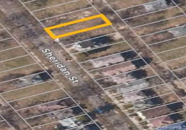 Photo 2 of Land for sale at 2480 Sheridan St, Detroit, MI 48214 | MLS# 60301210 | Listing updated on 2026-05-22