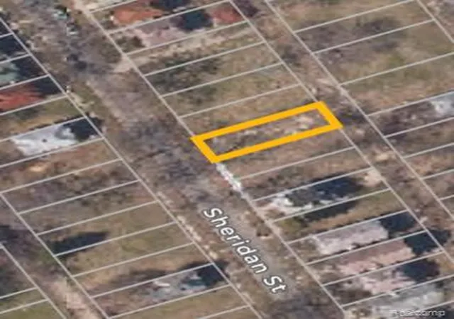 Photo 3 of Land for sale at 2480 Sheridan St, Detroit, MI 48214 | MLS# 60301210 | Listing updated on 2026-05-22