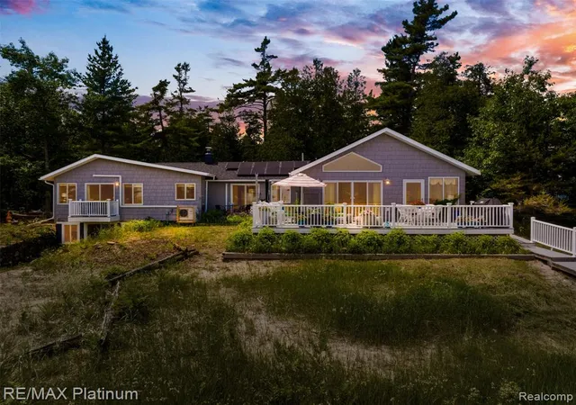 Single family home for sale at 33090 E Side Dr, Beaver Island, MI 49782 9758 | MLS# 61010222
