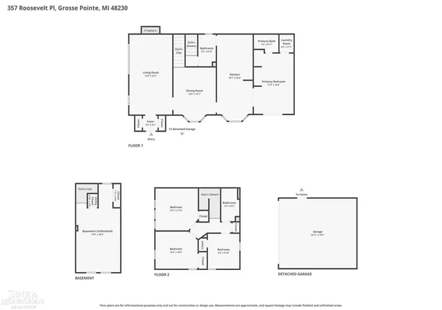 Homes for sale in Grosse Pointe, MI | 357 Roosevelt Pl Pl, Grosse Pointe, MI 48230 | MLS# 50214664