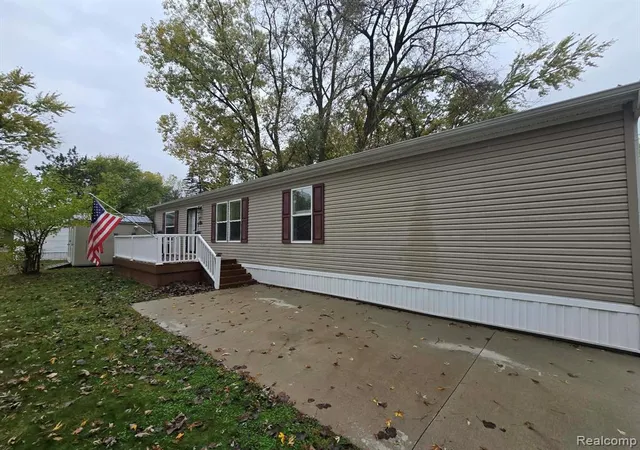 Photo 1 of Manufactured home for sale at 4101 S Lot 132 Sheridan, Lennon, MI 48449 | MLS# 60959416 | Listing updated on 2026-06-18