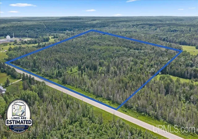 Photo 1 of Land for sale at Tbd Us 41 Hwy, Rapid River, MI 49878 | MLS# 50215143 | Listing updated on 2026-09-11
