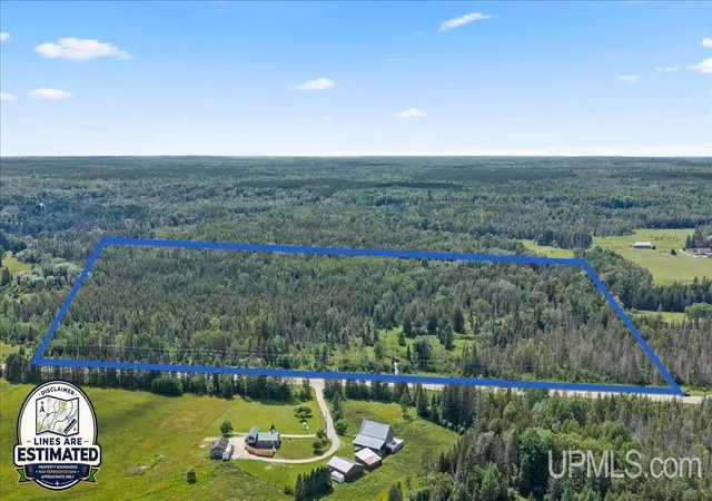 Photo 3 of Land for sale at Tbd Us 41 Hwy, Rapid River, MI 49878 | MLS# 50215143 | Listing updated on 2026-09-11