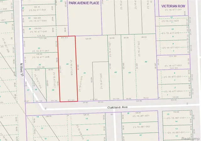 3rd image of 414 Oakland Ave, Royal Oak, MI 48067 | MLS# 60209084