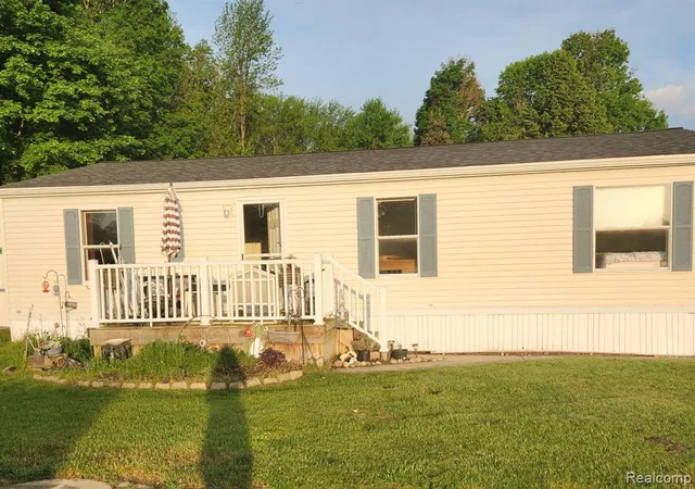 Photo 1 of Manufactured home for sale at 4101 S Lot #601 Sheridan, Lennon, MI 48449 | MLS# 60994764 | Listing updated on 2026-08-24