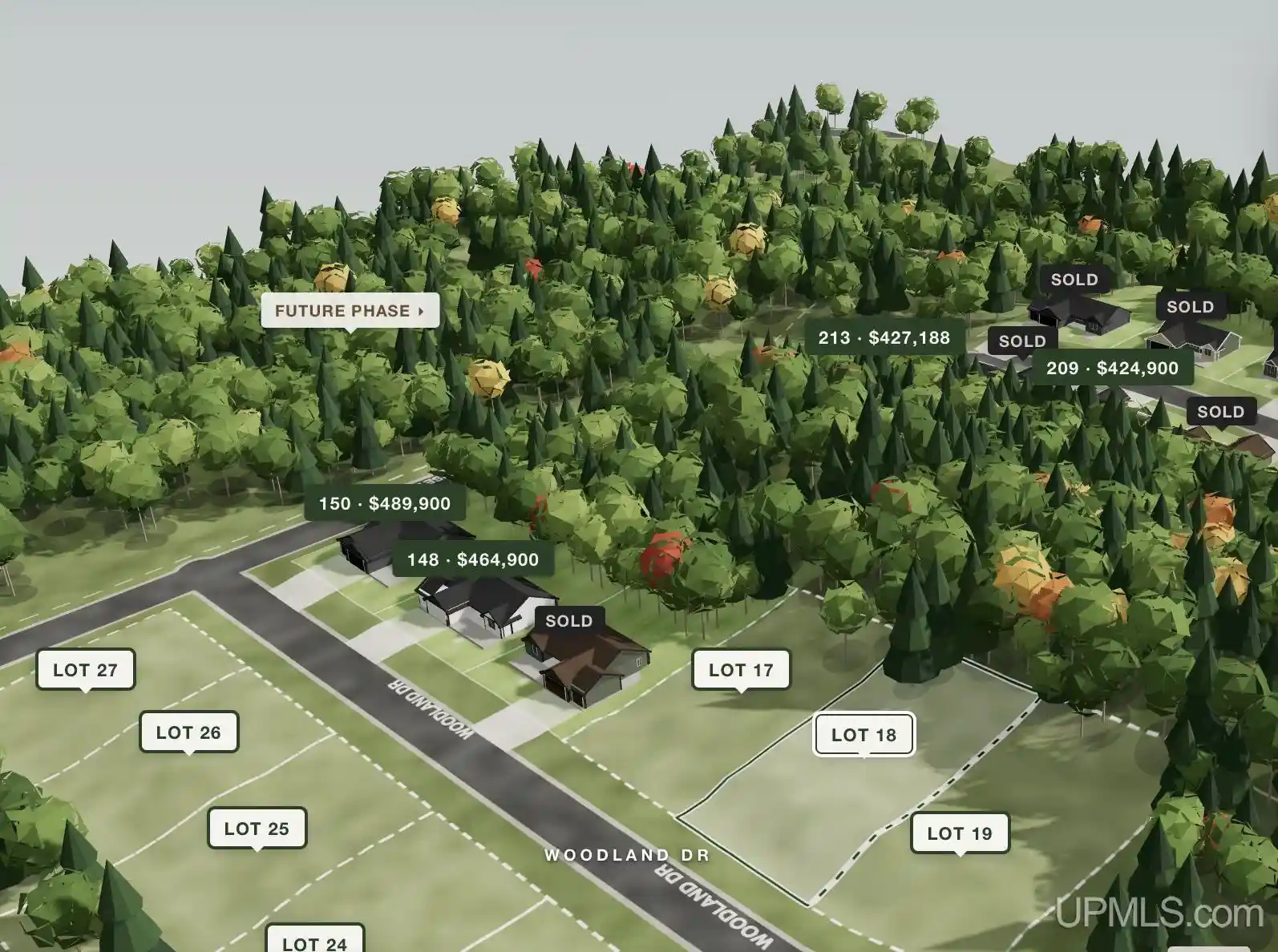 Land for sale at 142 Woodland Dr, Negaunee, MI 49866 | MLS# 50225047
