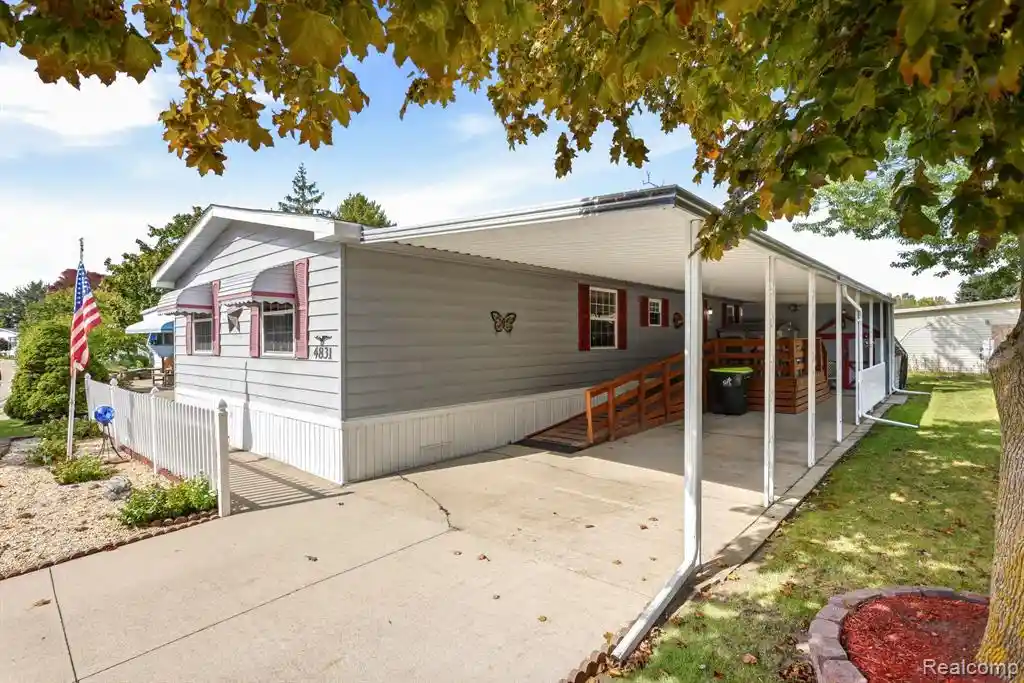 Photo 1 of Manufactured home for sale at 4831 Longmeadow Blvd, Saginaw, MI 48603 | MLS# 61039369 | Listing updated on 2026-10-18