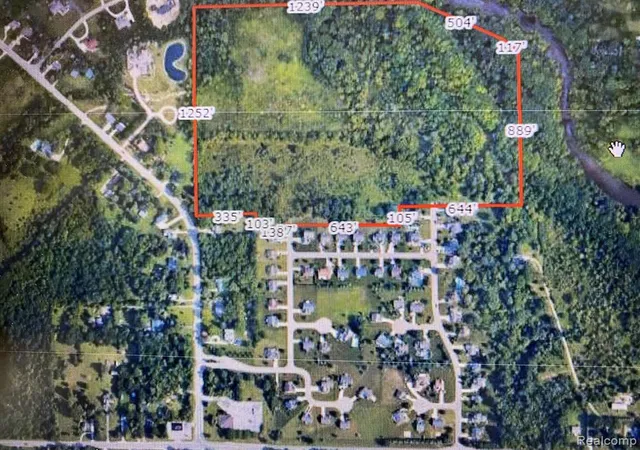 Photo 1 of Land for sale at Oo Walnut Creek Dr, Flint, MI 48532 | MLS# 60111564 | Listing updated on 2026-05-26