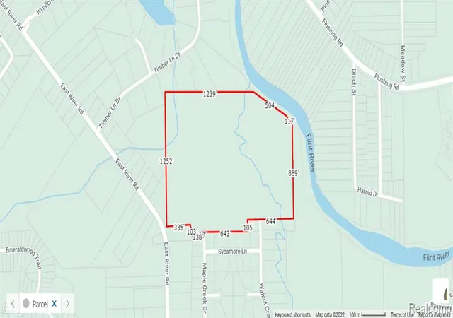 Photo 3 of Land for sale at Oo Walnut Creek Dr, Flint, MI 48532 | MLS# 60111564 | Listing updated on 2026-05-26