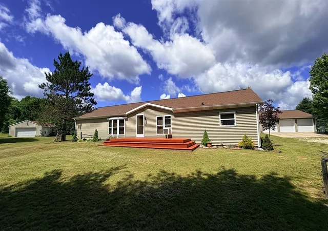image of 4395 N Raymond Rd, Luther, MI 49656 | MLS# 70521439