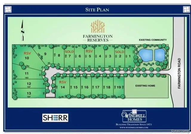2nd image of 33582 Baldwin St, Farmington Hills, MI 48336 | MLS# 61008548