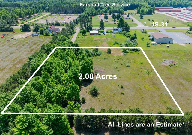 Homes for sale in Interlochen, MI | Parcel A Honor Hwy, Interlochen, MI 49643 | MLS# 80060475