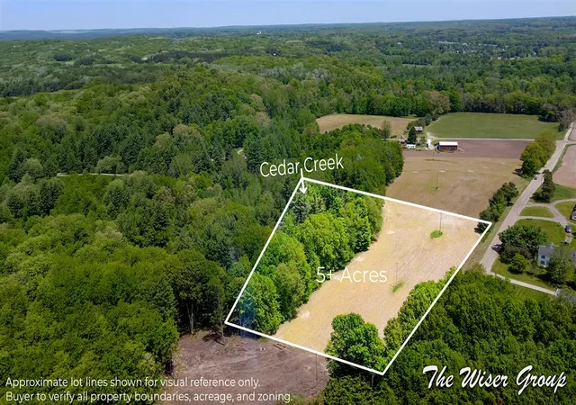 Photo 1 of Sale Pending at Parcel 1 Rector St, Rockford, MI 49341 | MLS# 70544275 | Listing updated on 2026-08-09