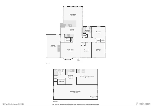 41st image of 729 Woodbine Dr, Fenton, MI 48430 1422 | MLS# 61022448