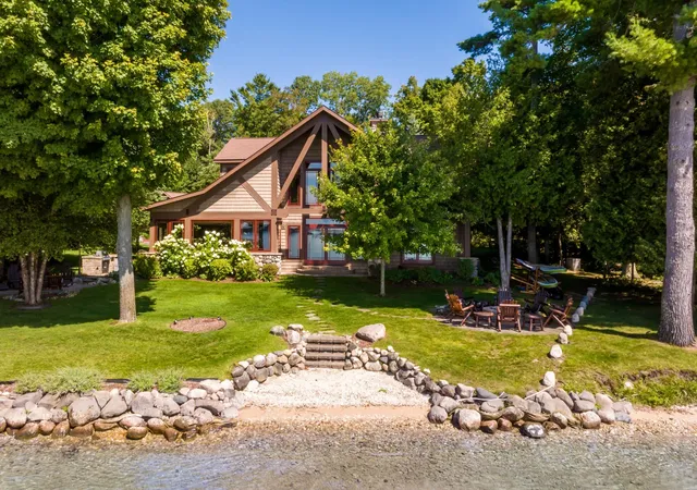 Single family home for sale at 3463 Ne Torch Lake Dr, Central Lake, MI 49622 | MLS# 80072734