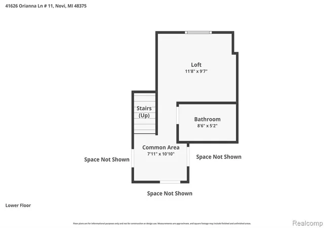 2nd image of 41626 Orianna Ln, Novi, MI 48375