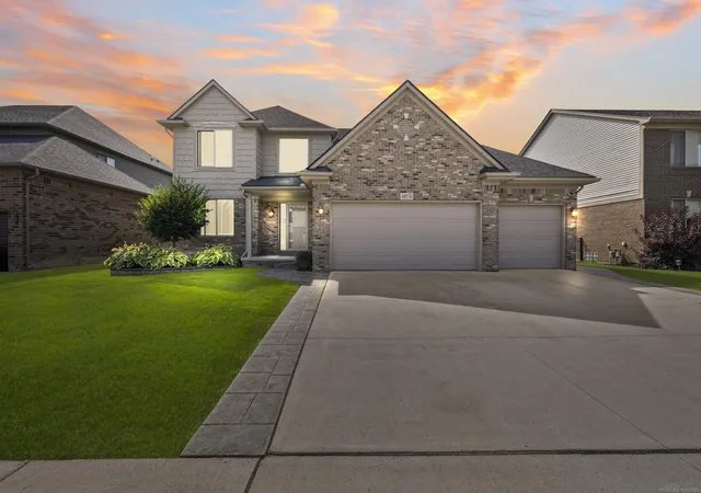 Photo 1 of Single family home for sale at 49570 Manistee Dr, Chesterfield, MI 48047 | MLS# 50216711 | Listing updated on 2026-08-21