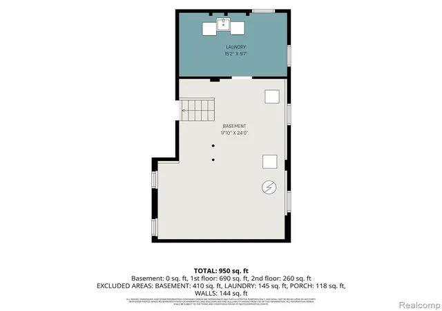 25th image of 1304 Stewart Ave, Lincoln Park, MI 48146 | MLS# 60999427