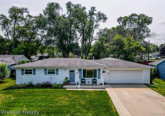 Photo 1 of Single family home for sale at 2444 Howe St, Shelby Township, MI 48317 | MLS# 61020203 | Listing updated on 2026-08-28