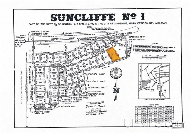 Photo 3 of Land for sale at 1051 Suncliffe Dr, Ishpeming, MI 49849 | MLS# 50214224 | Listing updated on 2026-07-09