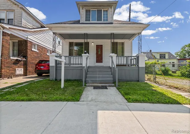 Multi family home for sale at 12826 Bloom St, Hamtramck, MI 48212 2466 | MLS# 61013551