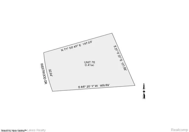 Photo 2 of Land for sale at 78 Westwood Dr, Grand Blanc, MI 48439 | MLS# 60286296 | Listing updated on 2026-06-25