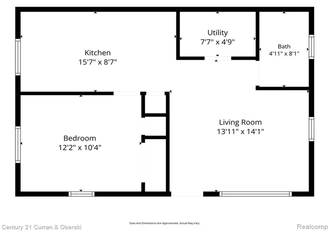 17th image of 1504 Mclain Ave, Lincoln Park, MI 48146 2356 | MLS# 61006838