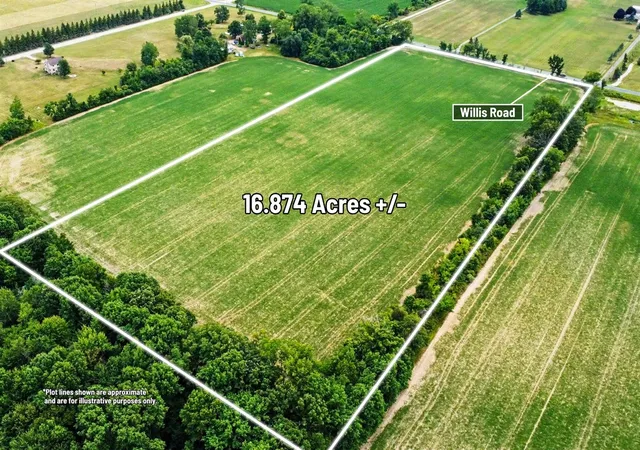 Land for sale at V.l. Willis Rd, Ypsilanti, MI 48197 | MLS# 70548401