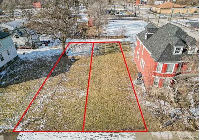 Photo 1 of Land for sale at 439 Horton St, Detroit, MI 48202 | MLS# 60968796 | Listing updated on 2026-07-07